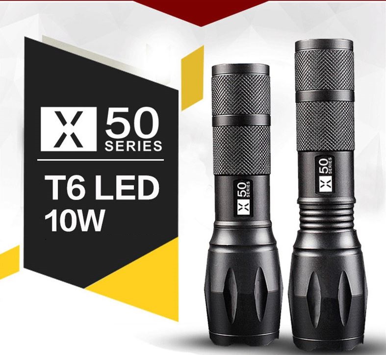 Ultra Bright CREE T6 LED Torch Flash Light
