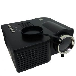 Portable Mini LED Projector Home Cinema Wall Screen Movie Room Entertainment Palm Size UNIC UC28