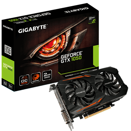 GeForce® GTX 1050 OC 2G(rev1.0/rev1.1)