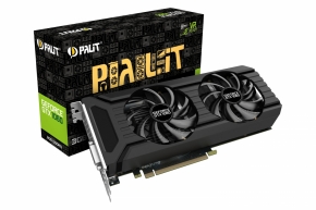 PALIT GeForce® GTX 1060 Dual 3GB [PAL-GTX1060-3GB-DUAL 