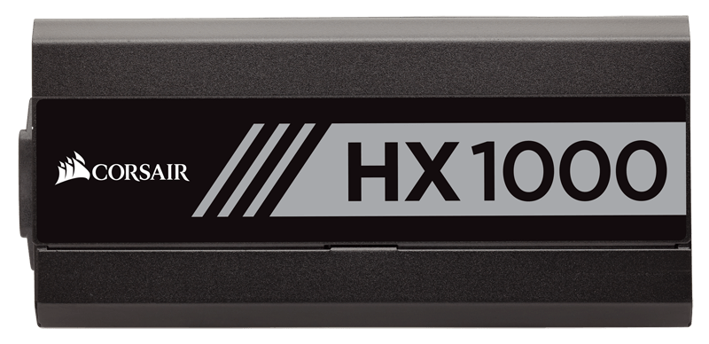 Corsair HX Series™ HX1000 — 1000 Watt 80 PLUS® Platinum Certified